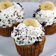 Banana Cream Pie Cupcakes