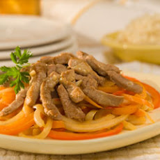 Mahogany Pork & Vegetables 