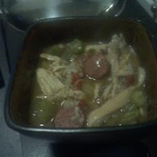 'Momma Made Em' Chicken and Sausage Gumbo