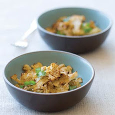 Roasted Curry Cauliflower