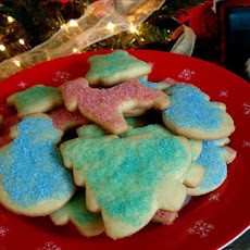 Christmas Butter Cookies