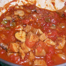 Lou's African Beef