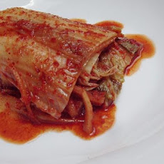 Spicy Korean Kimchi