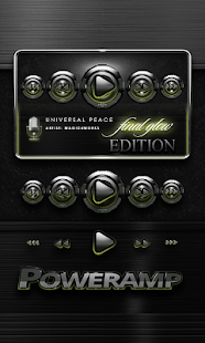 How to mod Poweramp widget Olive Glow 2.0-build-200 apk for bluestacks