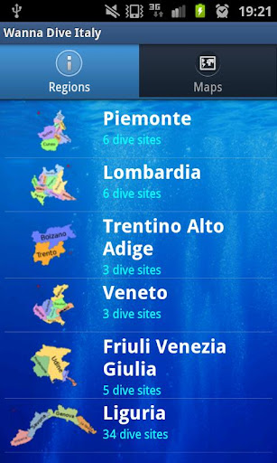 Dive Sites Italy