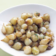 Glazed Pearl Onions