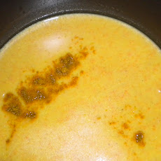 Curried Carrot Ginger Soup