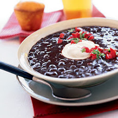 Black Bean Soup with Chipotle Chiles