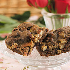 Divine Praline Brownies