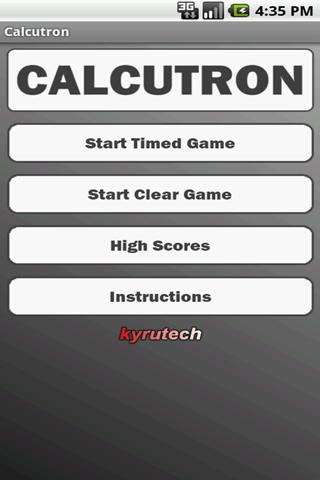 Calcutron Lite