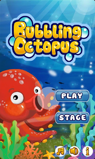 Bubbling Octopus