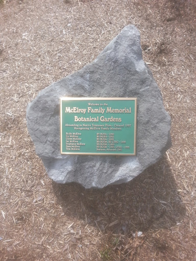 McElroy Family Memorial Botanical Gardens