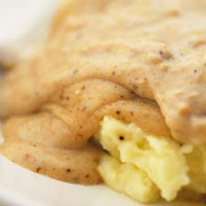 Cream gravy