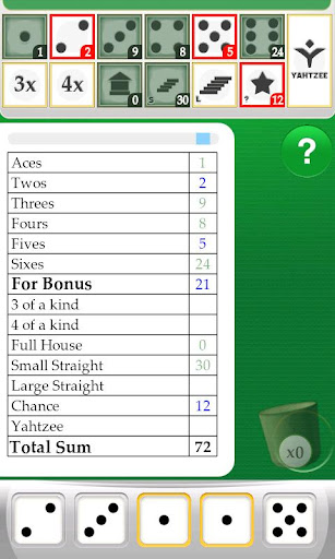 Yahtzy Online Lite