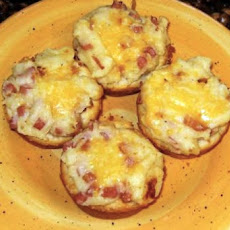 Ham Potato Puffs