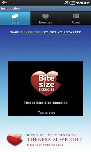 Bitesize Exercise