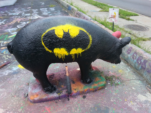 The Painted Pig