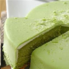 Green Tea Cheesecake