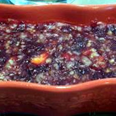 Pineapple Cranberry Relish