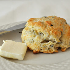 Flaky Herb Biscuits
