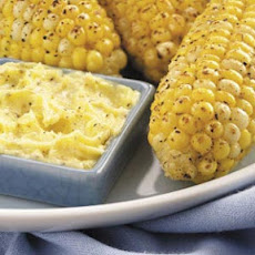 Corn on the Cob with Lemon-Pepper Butter Recipe