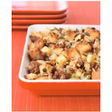 Herb Stuffing With Chestnuts and Sage