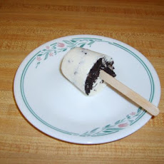Oreo Popsicles