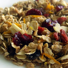 Low-Fat Citrus Granola