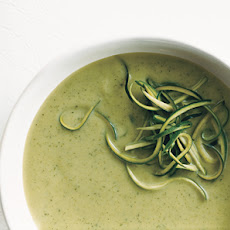 Zucchini-Basil Soup
