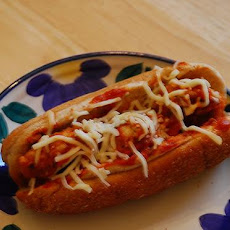 Cheesy Meatball Subs