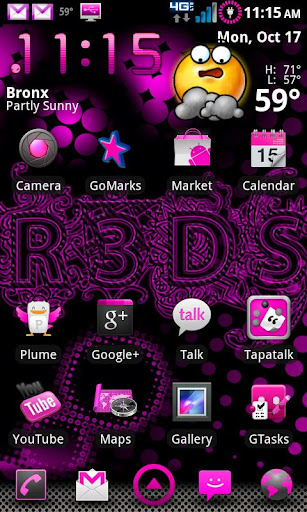 JuST.4.PiNK CM7 Theme