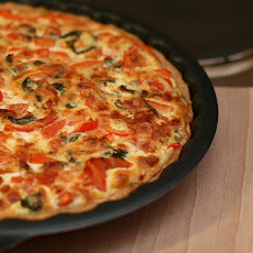 Quick Bacon Tomato Quiche