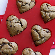 Petite Chocolate Chip Banana Bread Loaves