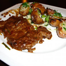 Famous 21 Club's Steak Diane