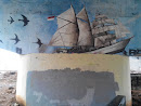 Battle Ship Mural