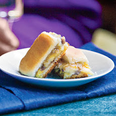 Hot Roast Beef Party Sandwiches