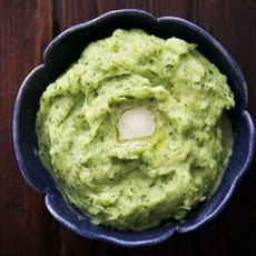 Green Mashed Potatoes