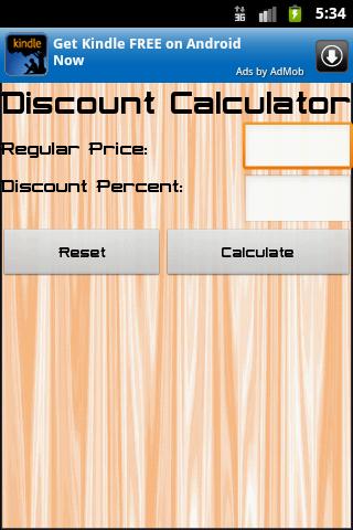 Discount Calculator