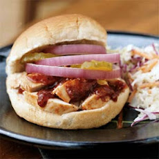 Oven Barbecue Beer-Can Chicken