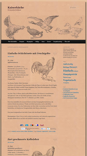 Kaiserküche - Kochbuch