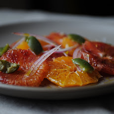 Blood Orange Salad with Olives