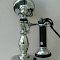 Candlestick Phones - Swedish American Potbelly Telephone 1