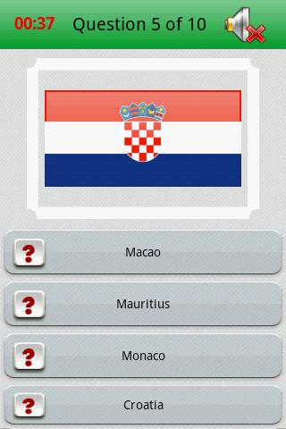 【免費休閒App】World Flags Quizzer-APP點子