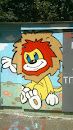 Львёнок из мультфильма