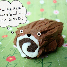 Chocolate Log Cookies