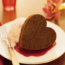 Romantic Brownie Sundaes