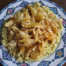 Golden Chicken Casserole