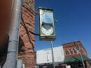 Historic Downtown Duncan Main Street Clock