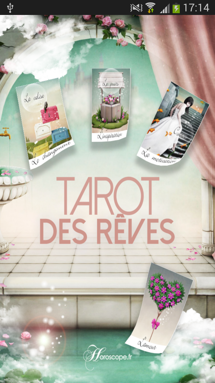 Android application Tarot des Rêves screenshort