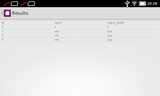 How to get Database Query - Native Client 2.0 mod apk for android